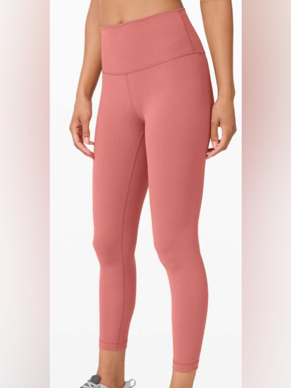 NWT Lululemon Wunder Train High-Rise Tight 25" Brier Rose size 4